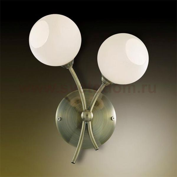 Светильник настенный бра Odeon light 2160/2W ITTAL