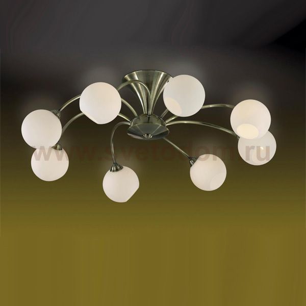 Люстра Odeon light 2160/8 ITTAL