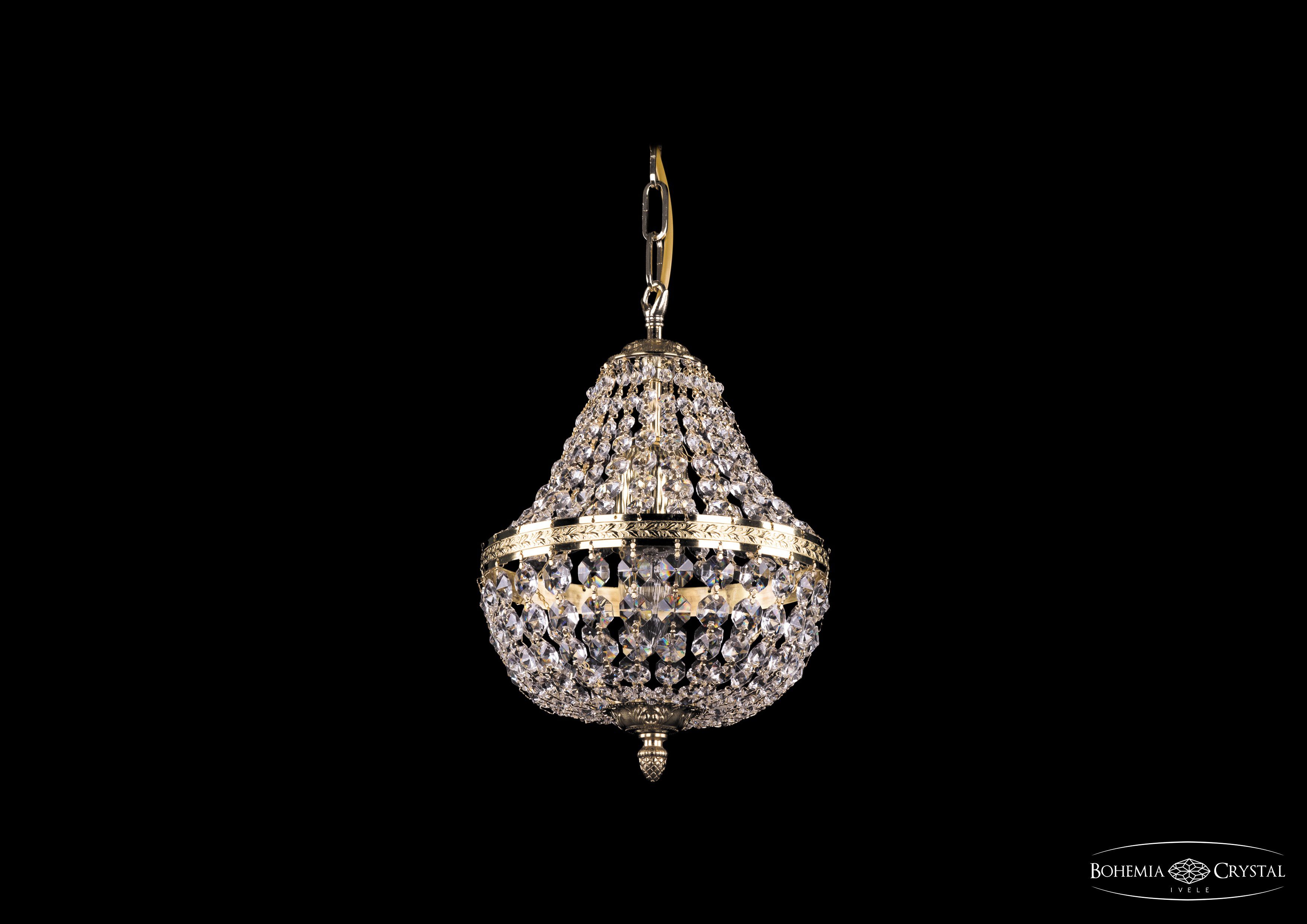 Люстра хрустальная Bohemia Ivele 2160/20/G/chain