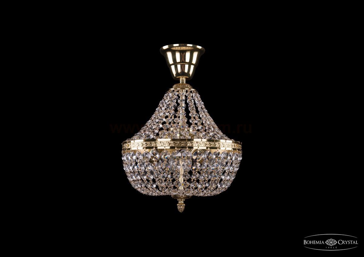 Люстра хрустальная Bohemia Ivele 2160/25/G