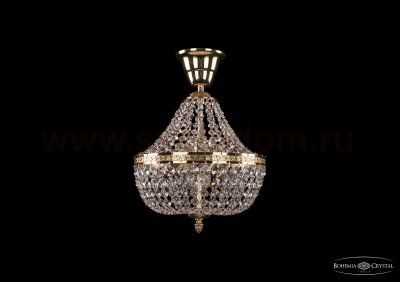 Люстра хрустальная Bohemia Ivele 2160/25/G