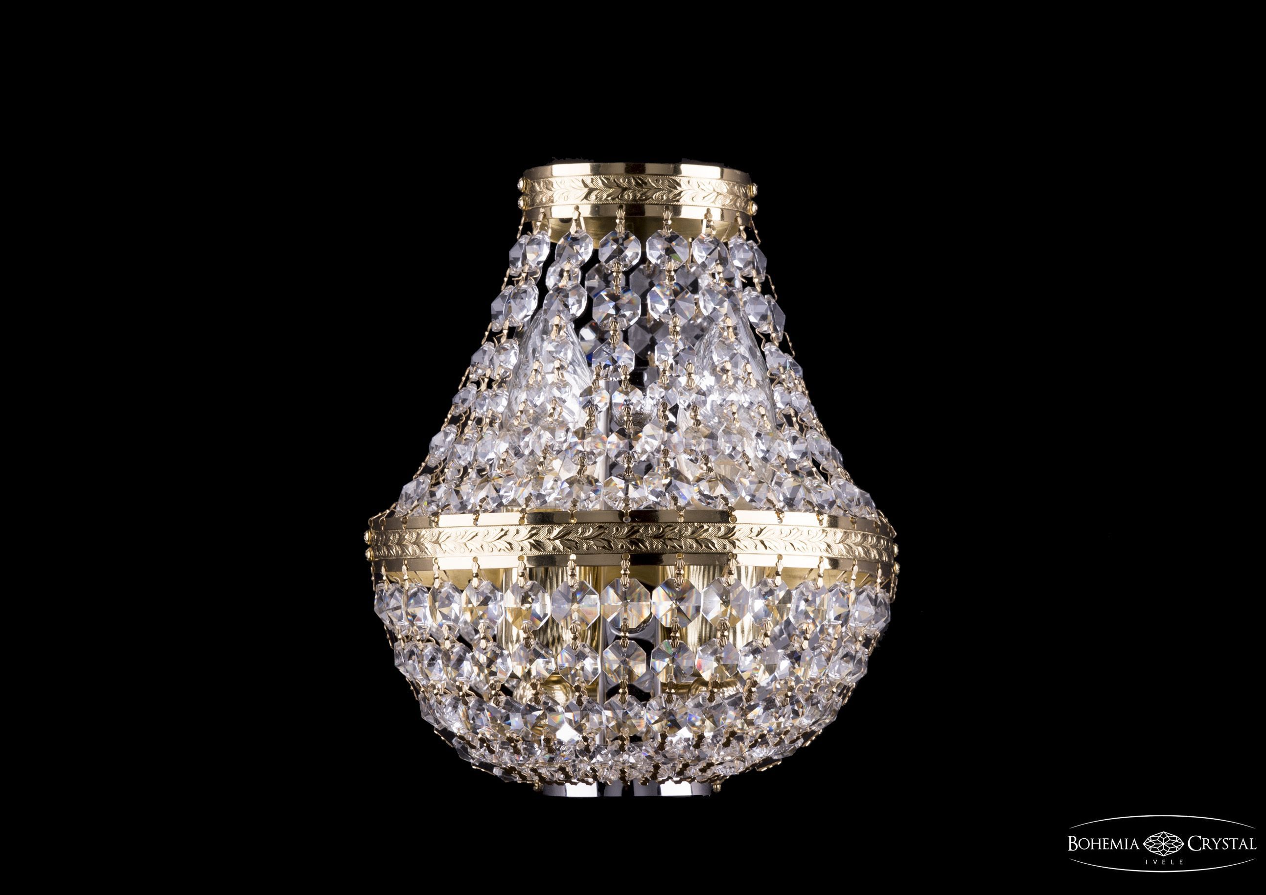 Светильник настенный бра Bohemia Ivele 2160/2/G