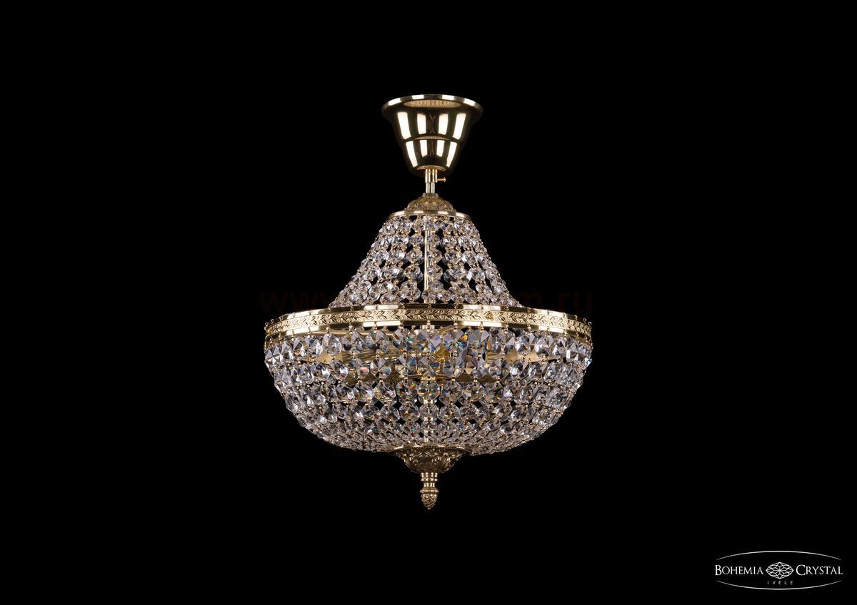 Люстра хрустальная Bohemia Ivele 2160/30/G