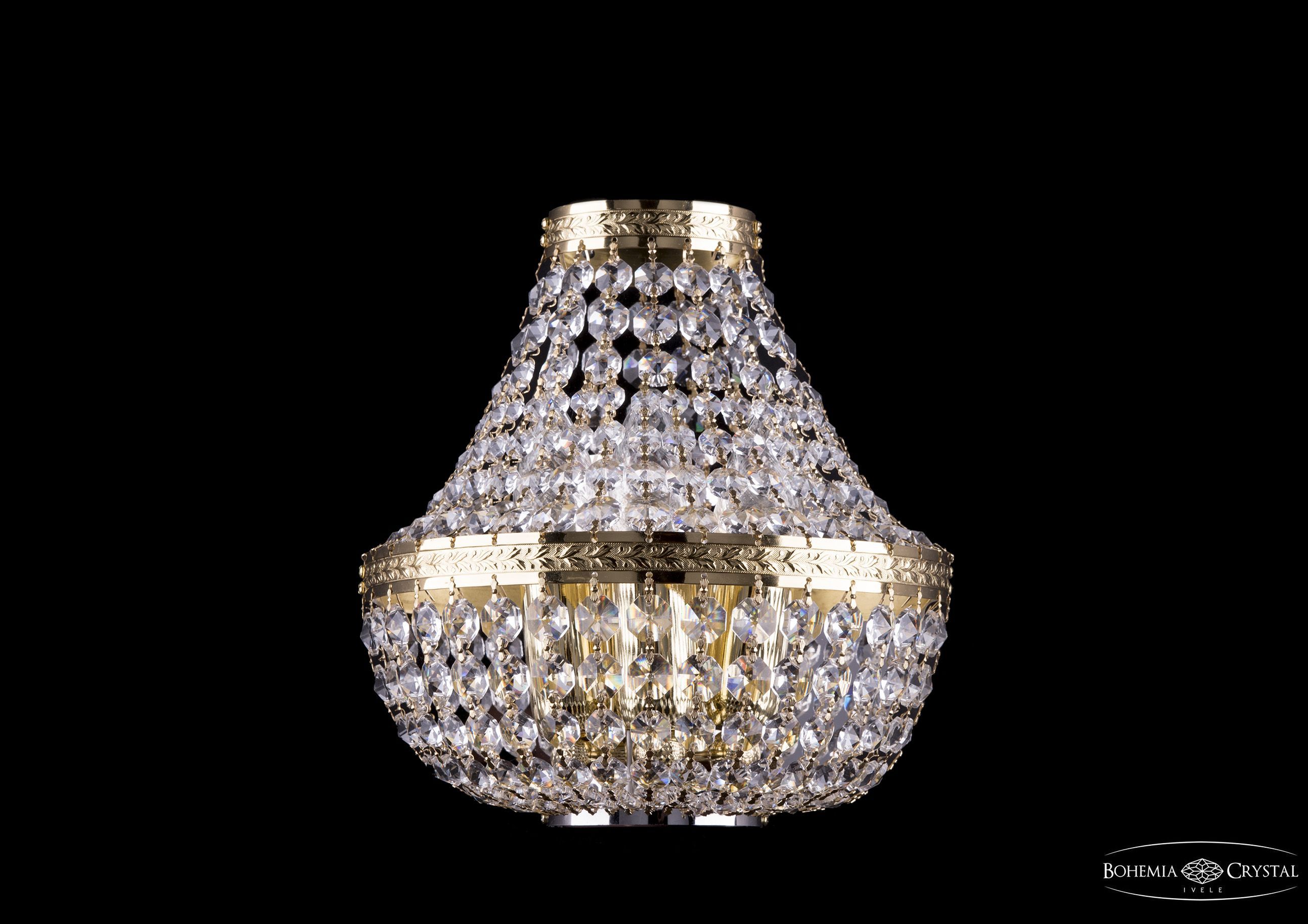 Светильник настенный бра Bohemia Ivele 2160/3/G