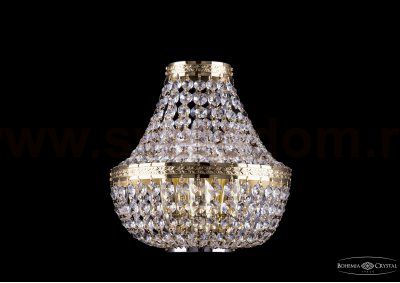 Светильник настенный бра Bohemia Ivele 2160/3/G