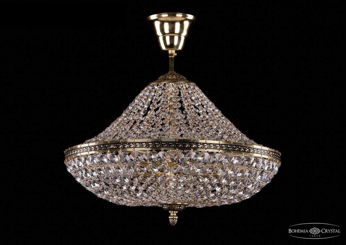 Люстра хрустальная Bohemia Ivele 2160/40/GB