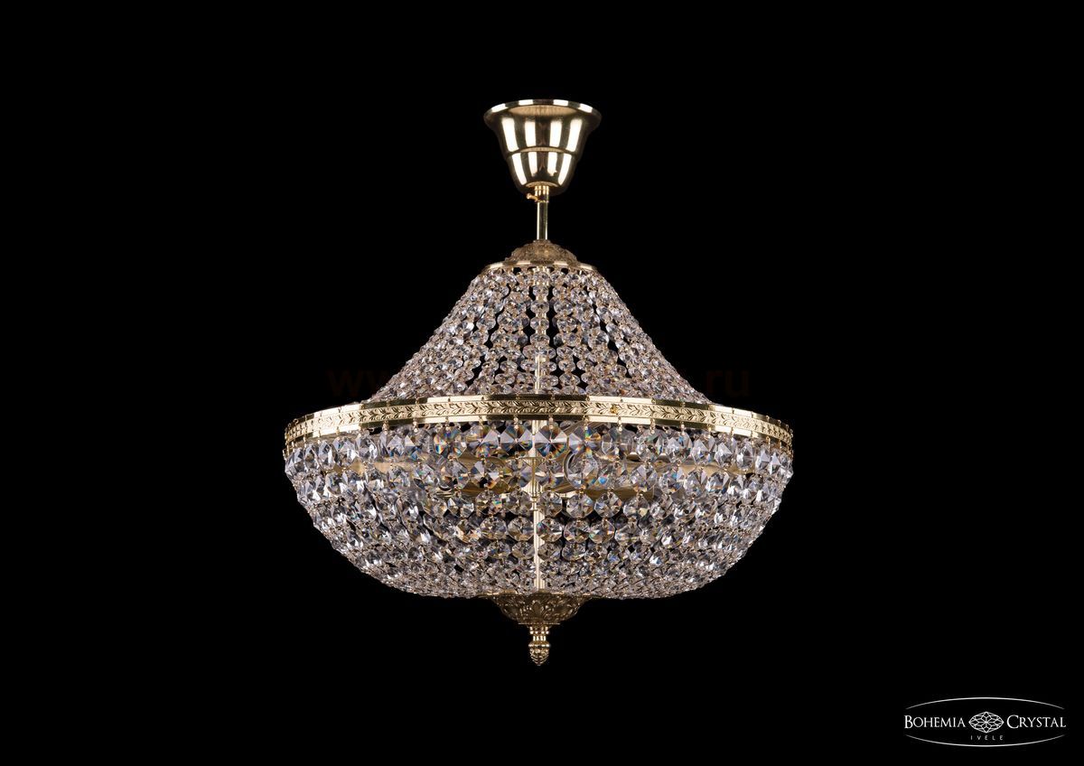 Люстра хрустальная Bohemia Ivele 2160/40/G