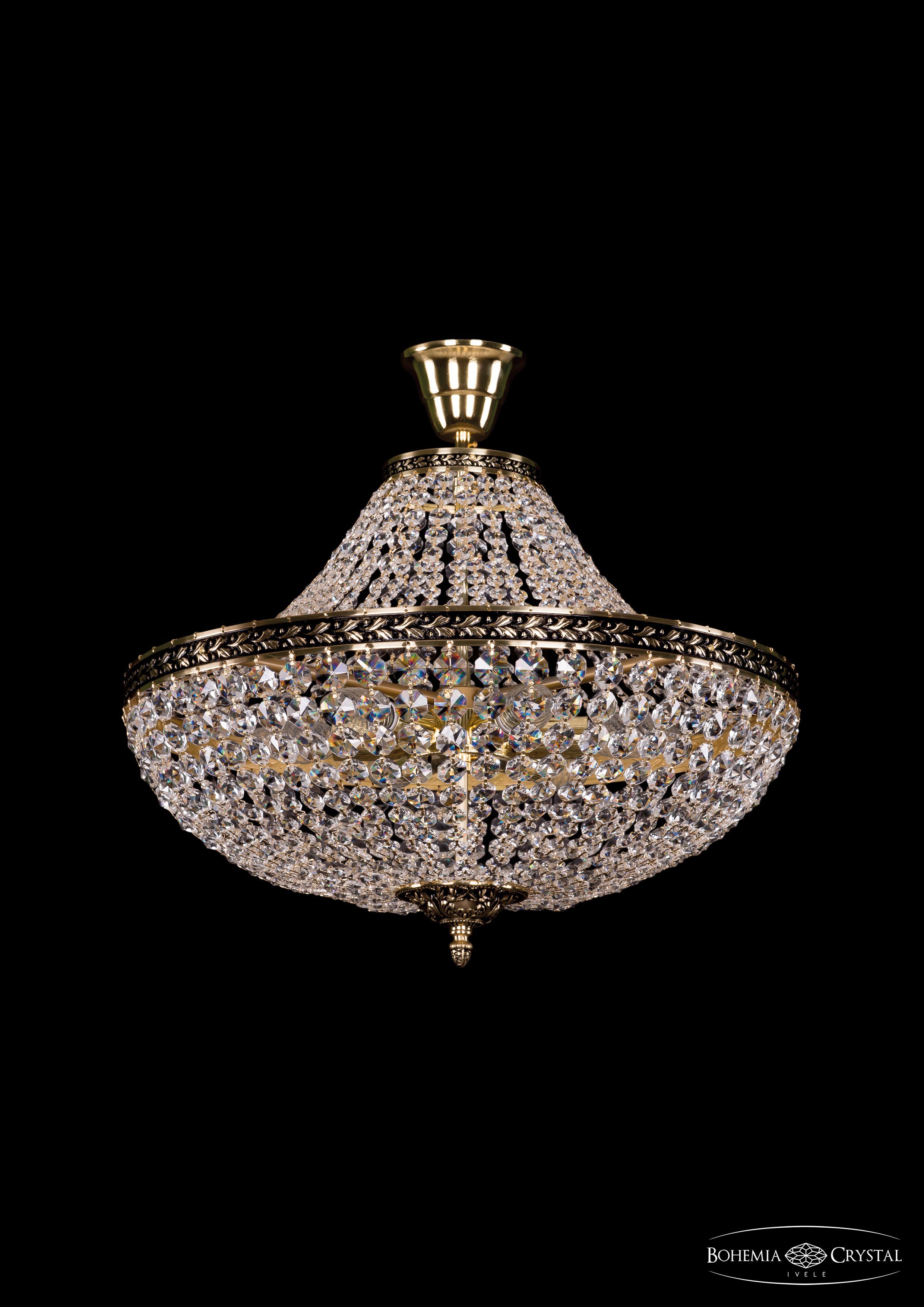 Люстра хрустальная Bohemia Ivele 2160/50/GB