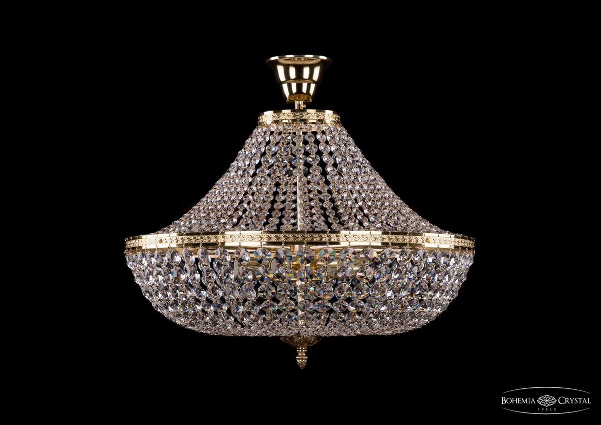 Люстра хрустальная Bohemia Ivele 2160/50/G