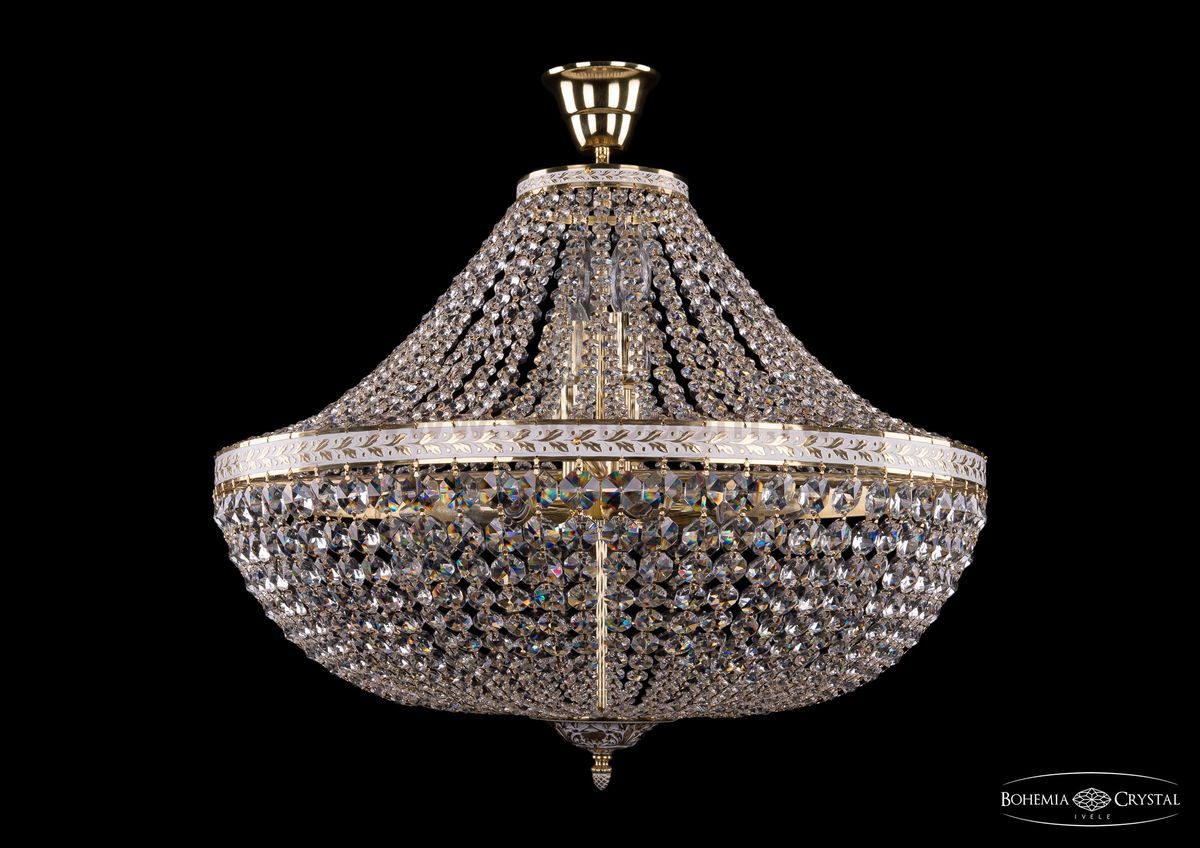 Люстра хрустальная Bohemia Ivele 2160/60/GW