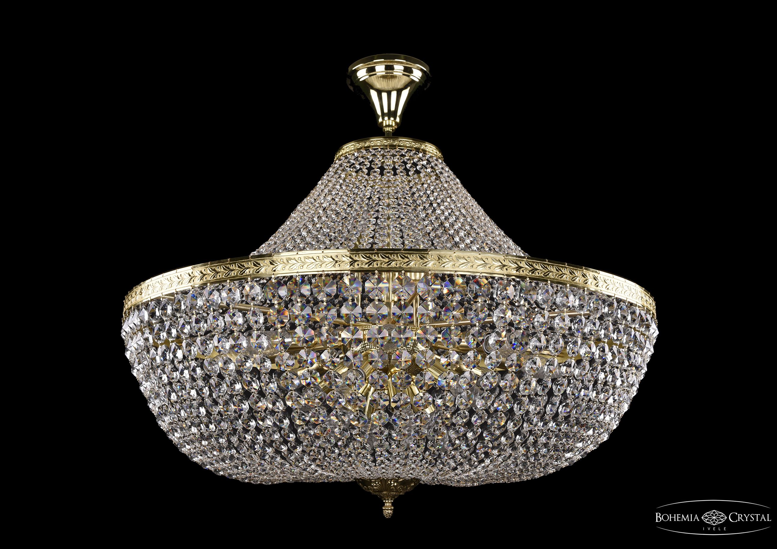 Люстра хрустальная Bohemia Ivele 2160/80/G