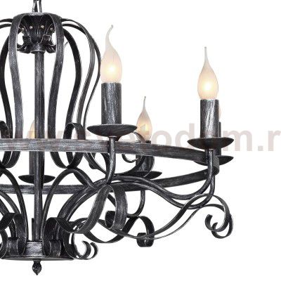Подвесная люстра под ковку Favourite 2162-9P Palermo