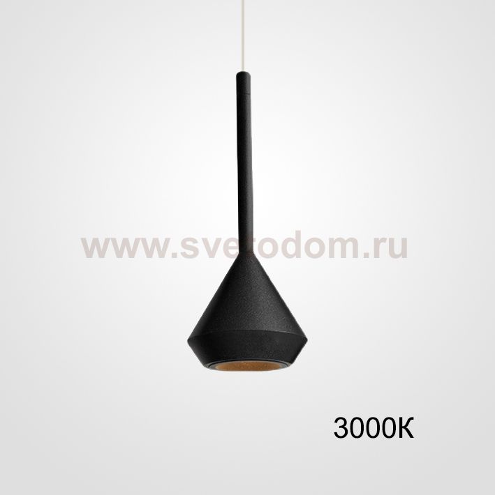 Подвесной светильник GIAN Black 3000К ImperiumLoft 216253-23