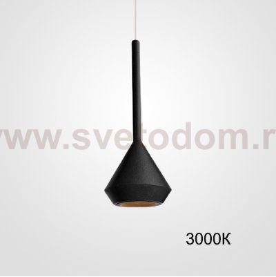 Подвесной светильник GIAN Black 3000К ImperiumLoft 216253-23