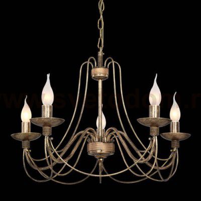 Подвесная люстра Favourite 2163-5P Chateau