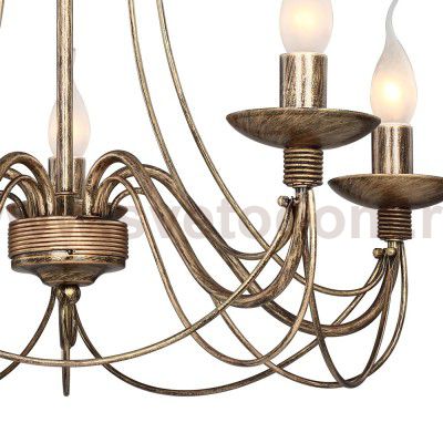 Подвесная люстра Favourite 2163-5P Chateau