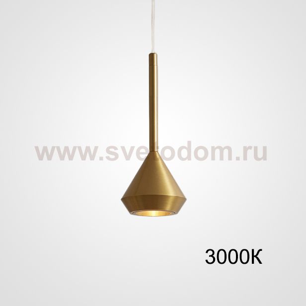 Подвесной светильник GIAN Brass 3000К ImperiumLoft 216348-23
