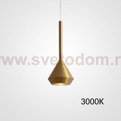Подвесной светильник GIAN Brass 3000К ImperiumLoft 216348-23