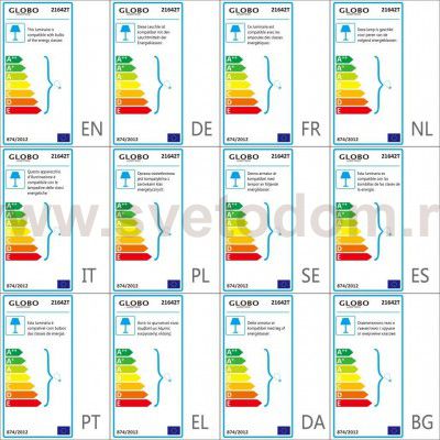 Настольная лампа Globo 21642T