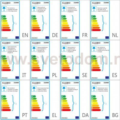 Торшер Globo 21646S