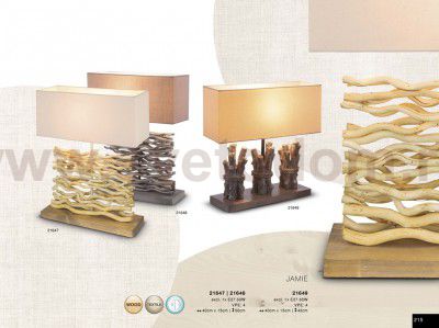 Настольная лампа Globo 21649 JAMIE