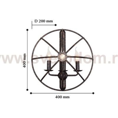 Настенный светильник Favourite 2165-3W Midday