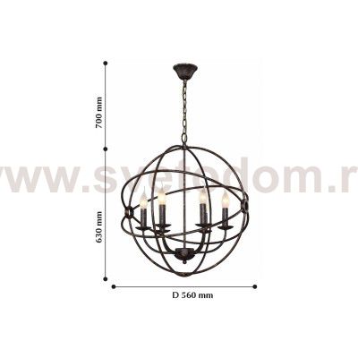 Подвесная люстра Favourite 2165-6P Midday