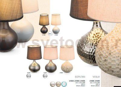 Настольная лампа Globo 21655 SOPUTAN