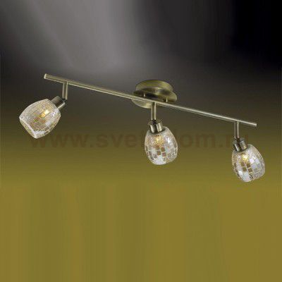 Светильник поворотный спот Odeon light 2166/3W GLOSSE