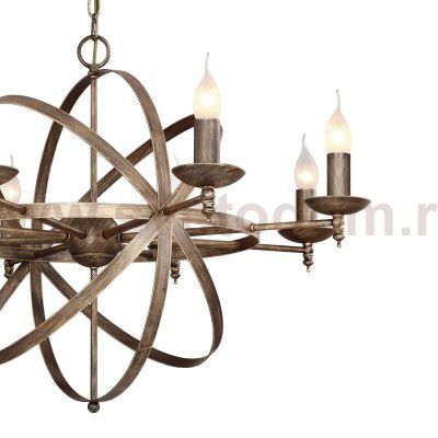 Подвесная люстра Favourite 2166-8P Uranium