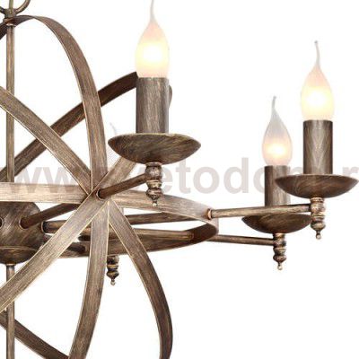 Подвесная люстра Favourite 2166-8P Uranium