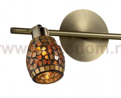 Светильник поворотный спот Odeon light 2167/2W GLOSSE