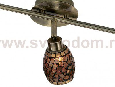 Подсветка Odeon light 2167/3W GLOSSE