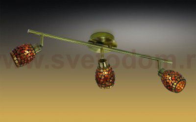 Подсветка Odeon light 2167/3W GLOSSE