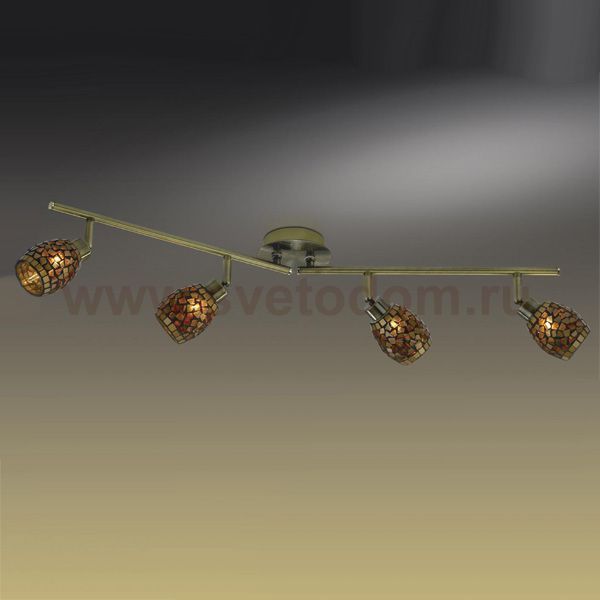 Подсветка Odeon light 2167/4W GLOSSE