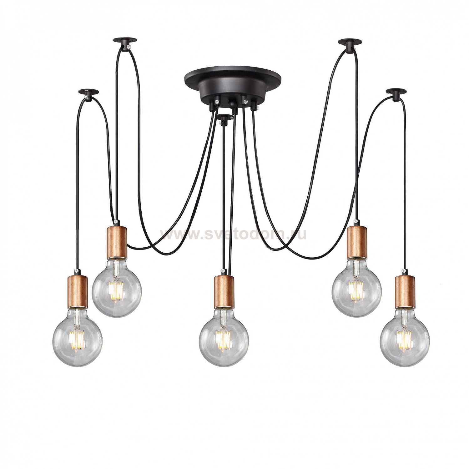 Потолочная люстра Favourite 2167-5U Futuro