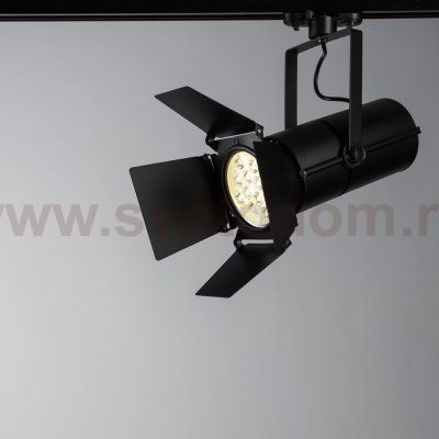 Светильник для трека Arte lamp A6312PL-1BK Track lights