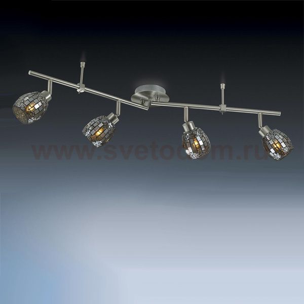 Светильник поворотный спот Odeon light 2168/4w GLOSSE