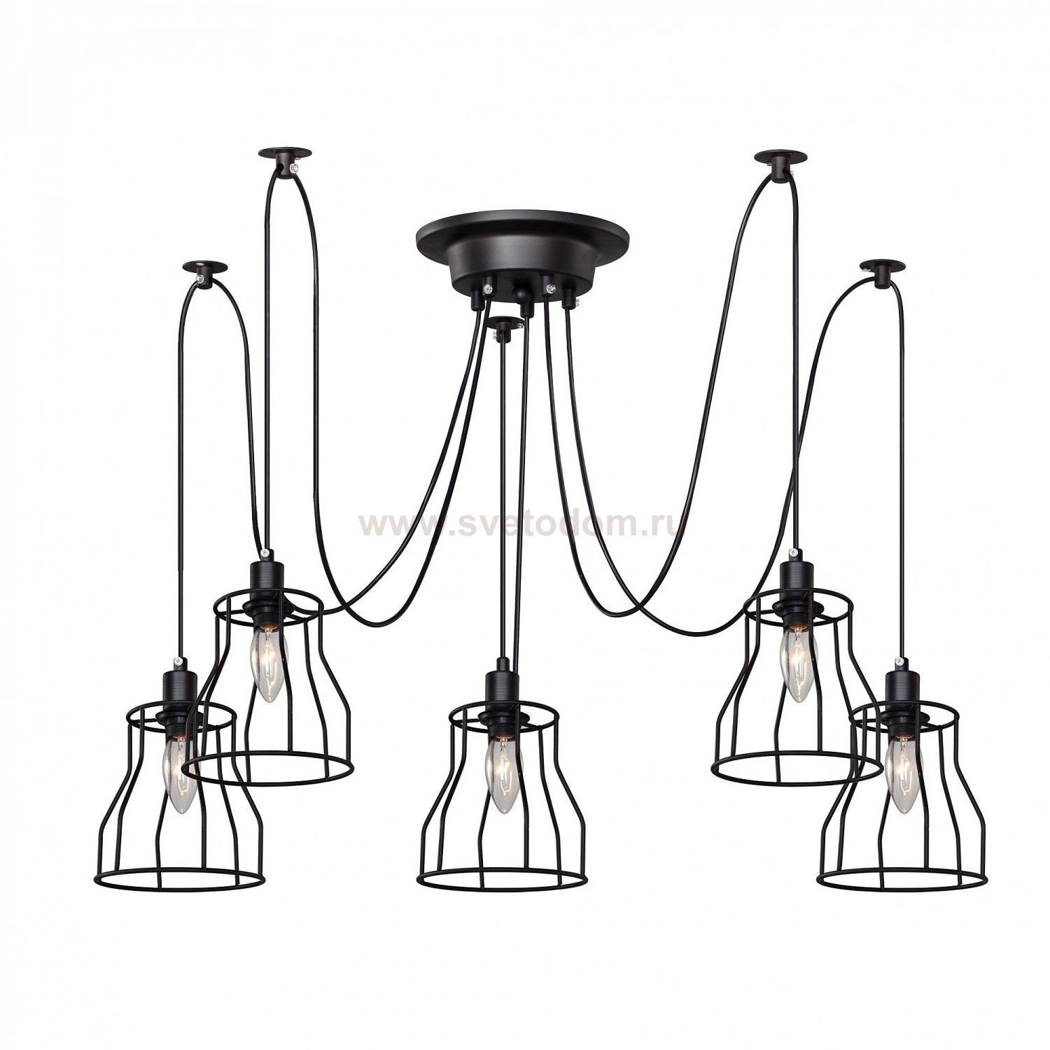 Потолочная люстра Favourite 2168-5U Futuro