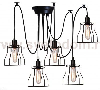 Потолочная люстра Favourite 2168-5U Futuro