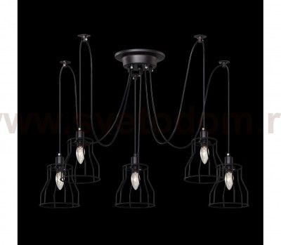 Потолочная люстра Favourite 2168-5U Futuro