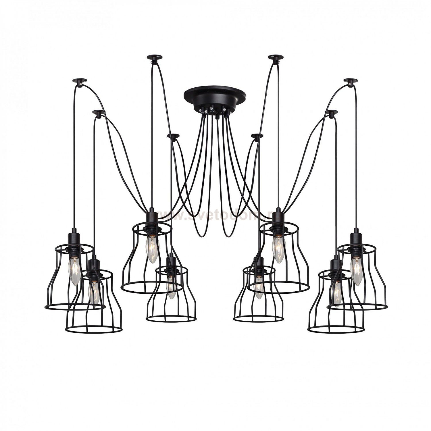 Потолочная люстра Favourite 2168-8U Futuro