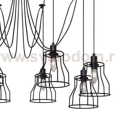 Потолочная люстра Favourite 2168-8U Futuro