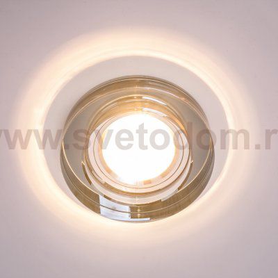 Точечный светильник Экономсвет 216SJB BK