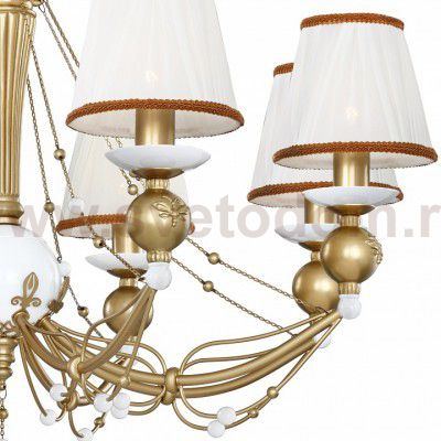 Люстра подвесная Favourite 2170-8P Lissa