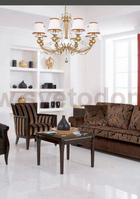 Люстра подвесная Favourite 2170-8P Lissa