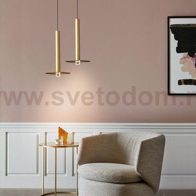 Подвесной светильник GIFT A Brass ImperiumLoft 217001-23