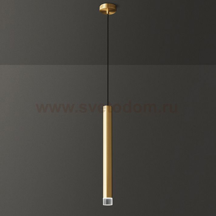 Подвесной светильник GIFT A Brass ImperiumLoft 217001-23