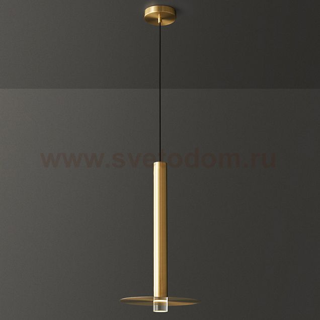 Подвесной светильник GIFT B Brass ImperiumLoft 217059-23