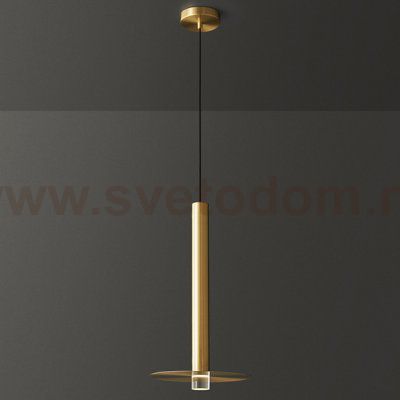 Подвесной светильник GIFT B Brass ImperiumLoft 217059-23
